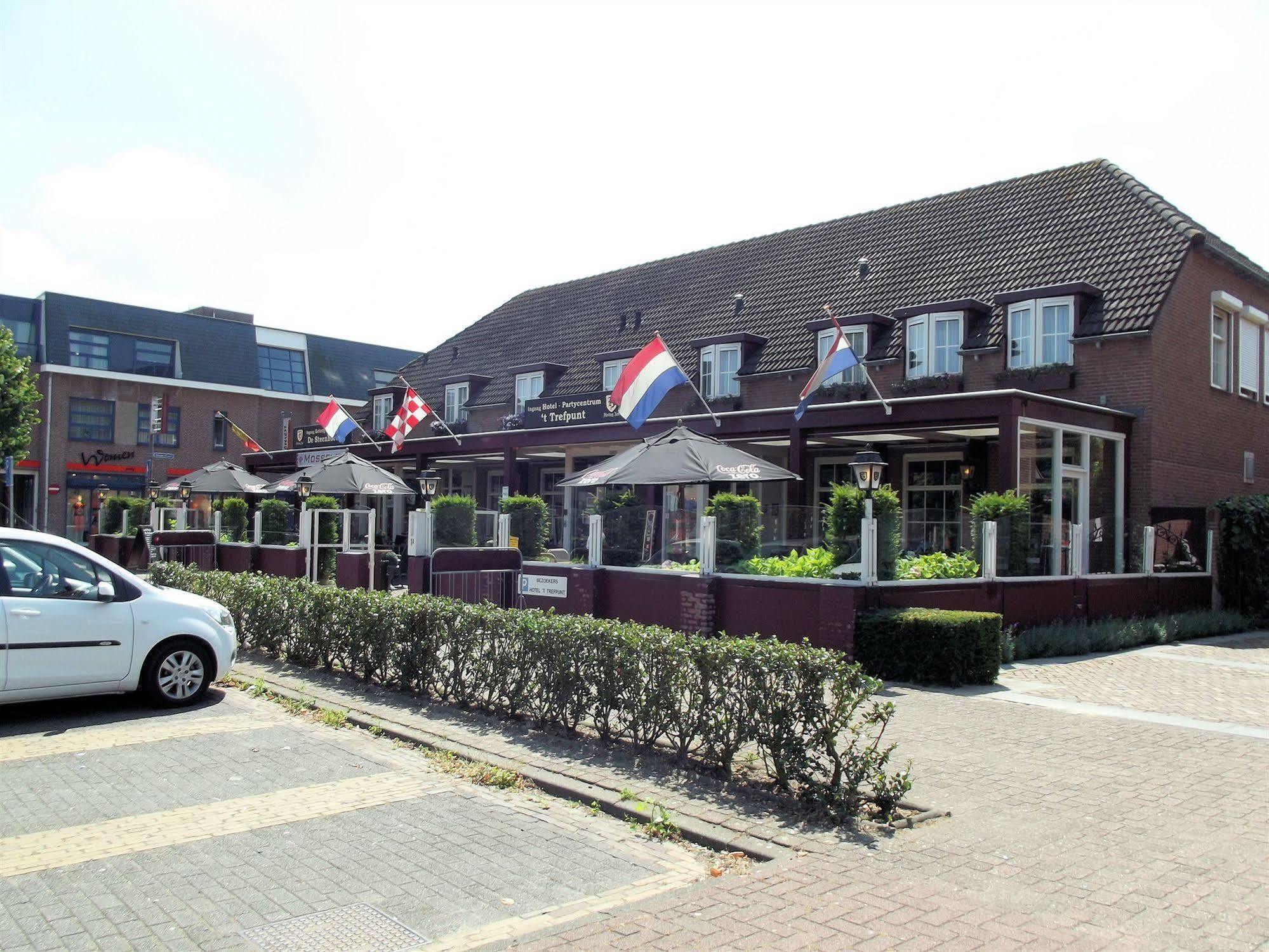 Hotel Restaurant 'T Trefpunt Made Exterior foto